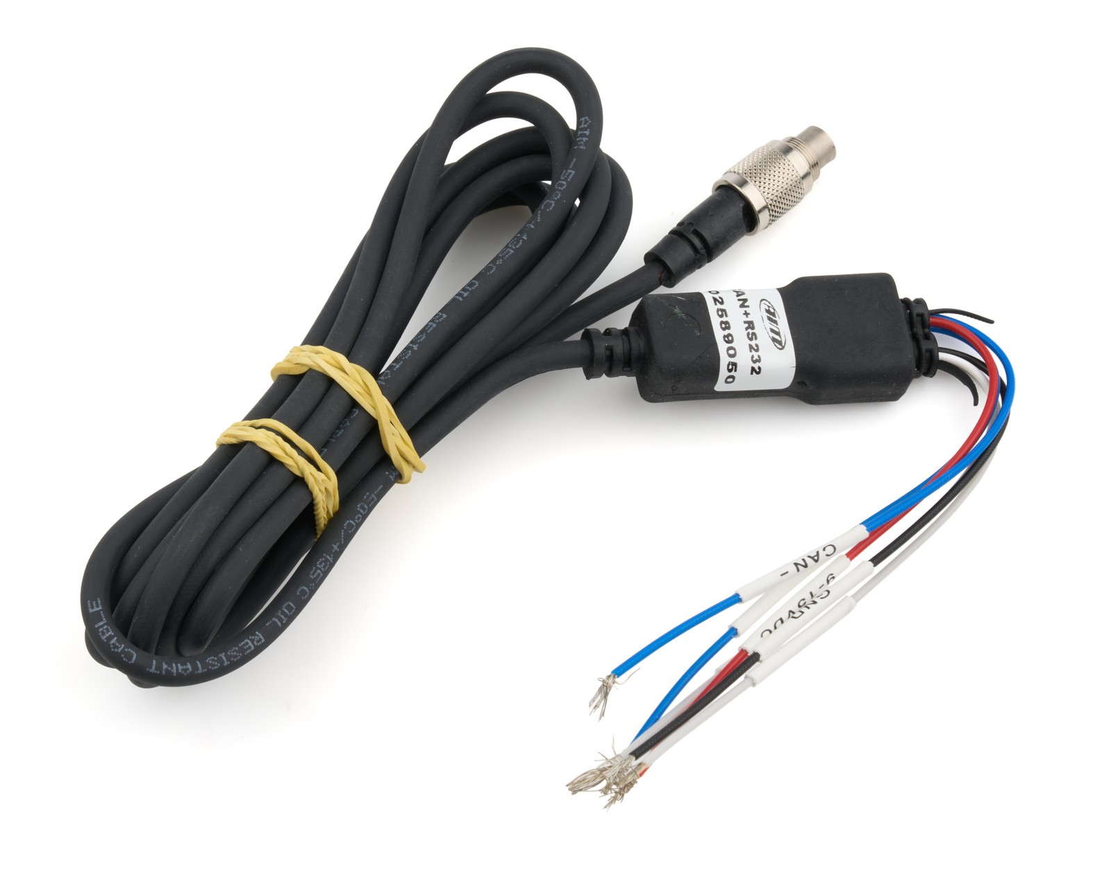 AIM Sports Data Cable - Hardwired - Aim Solo 2 DL to CAN/RS232 ECU - Each