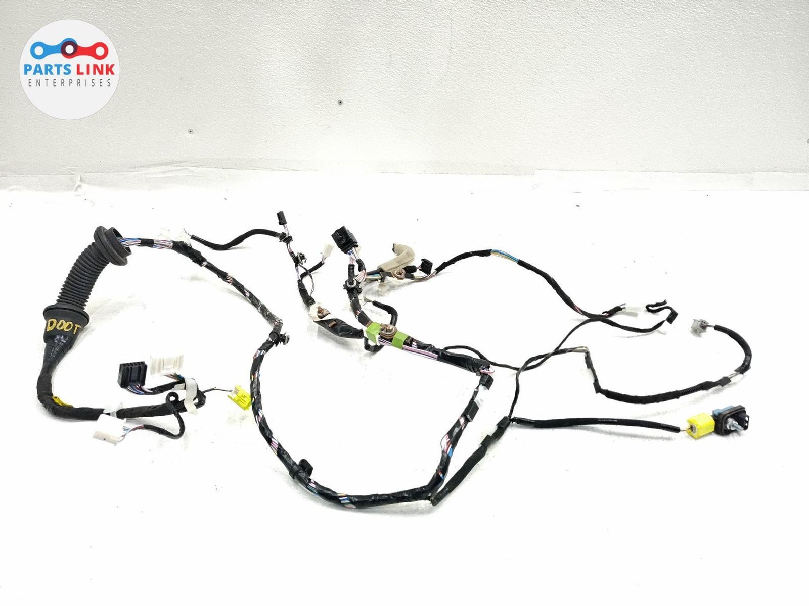 2022-23 LEXUS NX350 FRONT LEFT DOOR HARNESS WIRING LOOM PLUGS DRIVER USA NX250