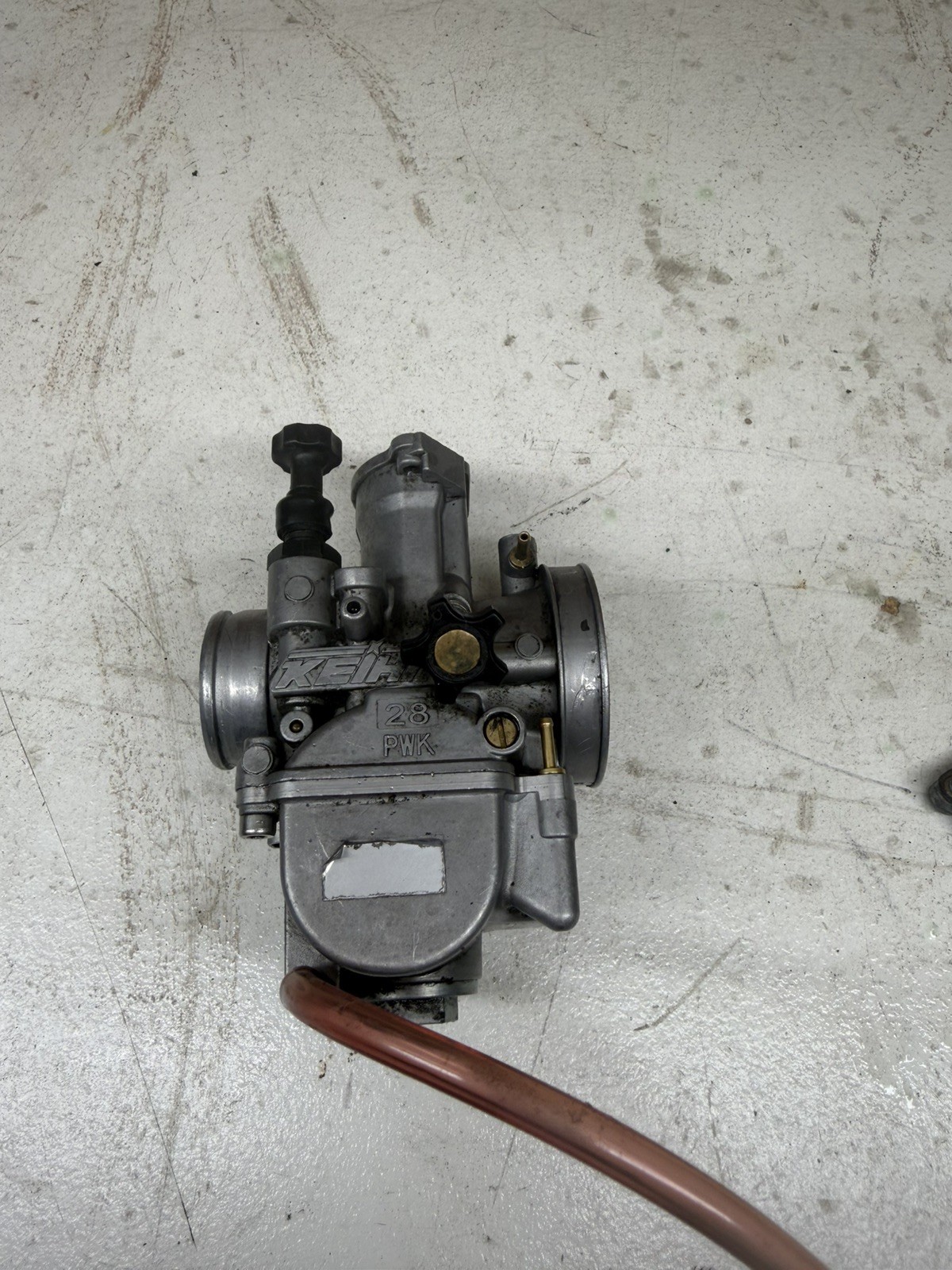 03 - 11 2005 KTM 85 SX OEM KEIHIN CARB CARBURETOR ASSEMBLY GOOD