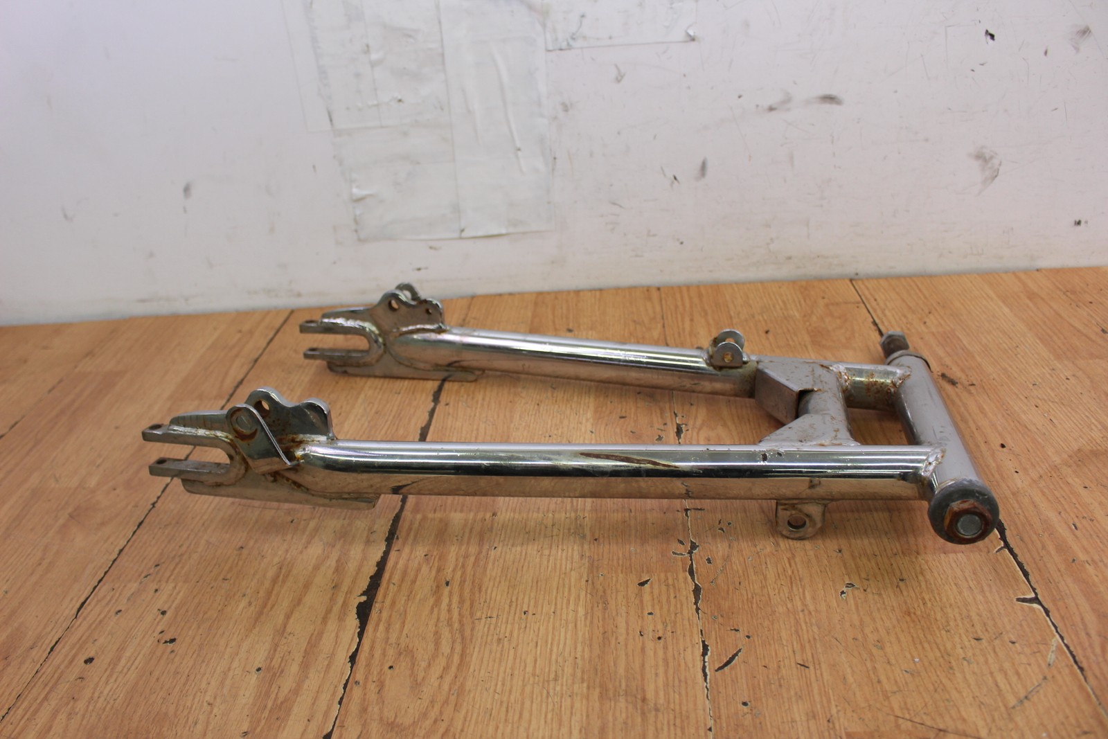 1974-75 Kawasaki H1 Swingarm
