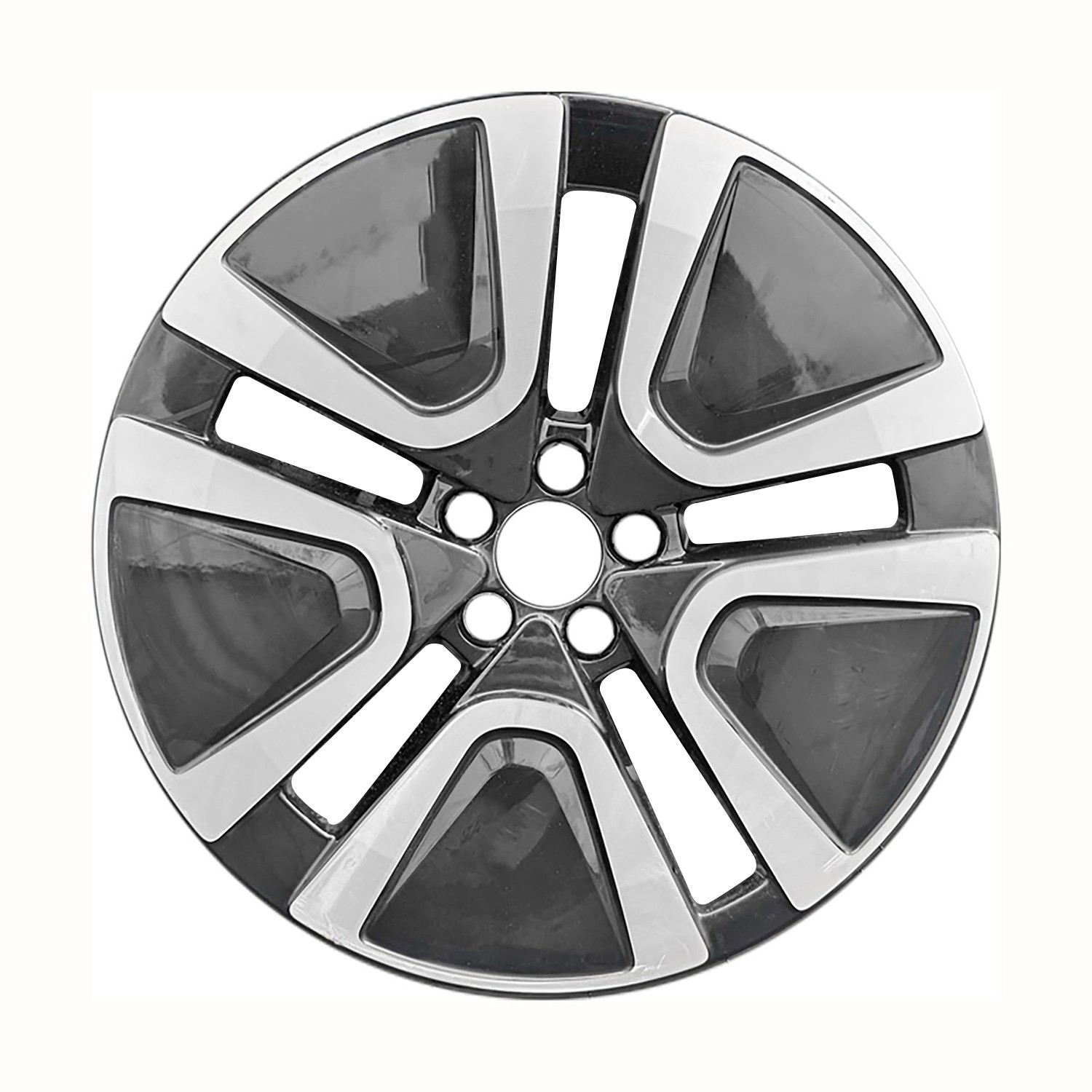 94303 Reconditioned OEM 19x7.5 Aluminum Wheel Machined and Painted Gloss Black