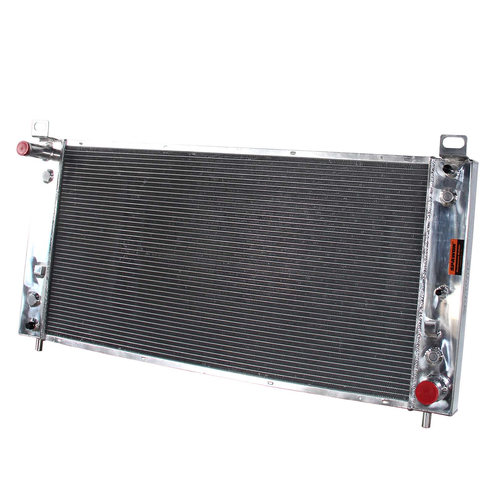 3 Rows SPAWON Fit 99-14 Chevrolet Cadillac Escalade 6.2L V8 Aluminum Radiator AT