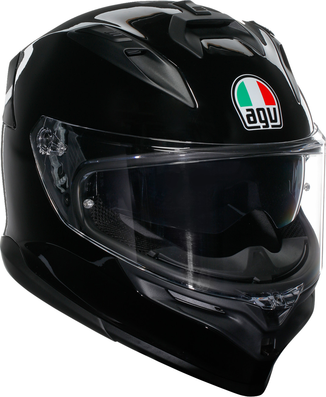 AGV - For K7 Helmet Gloss Black Medium | 2118399004-014-M