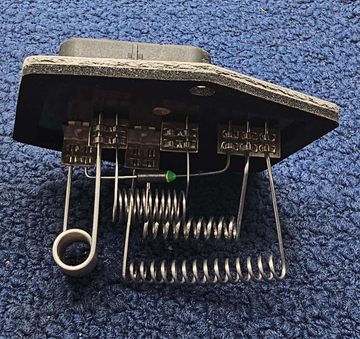 CARQUEST RUC1018: Heater Blower Motor Resistor For 95-02 Premium Chevrolet GMC