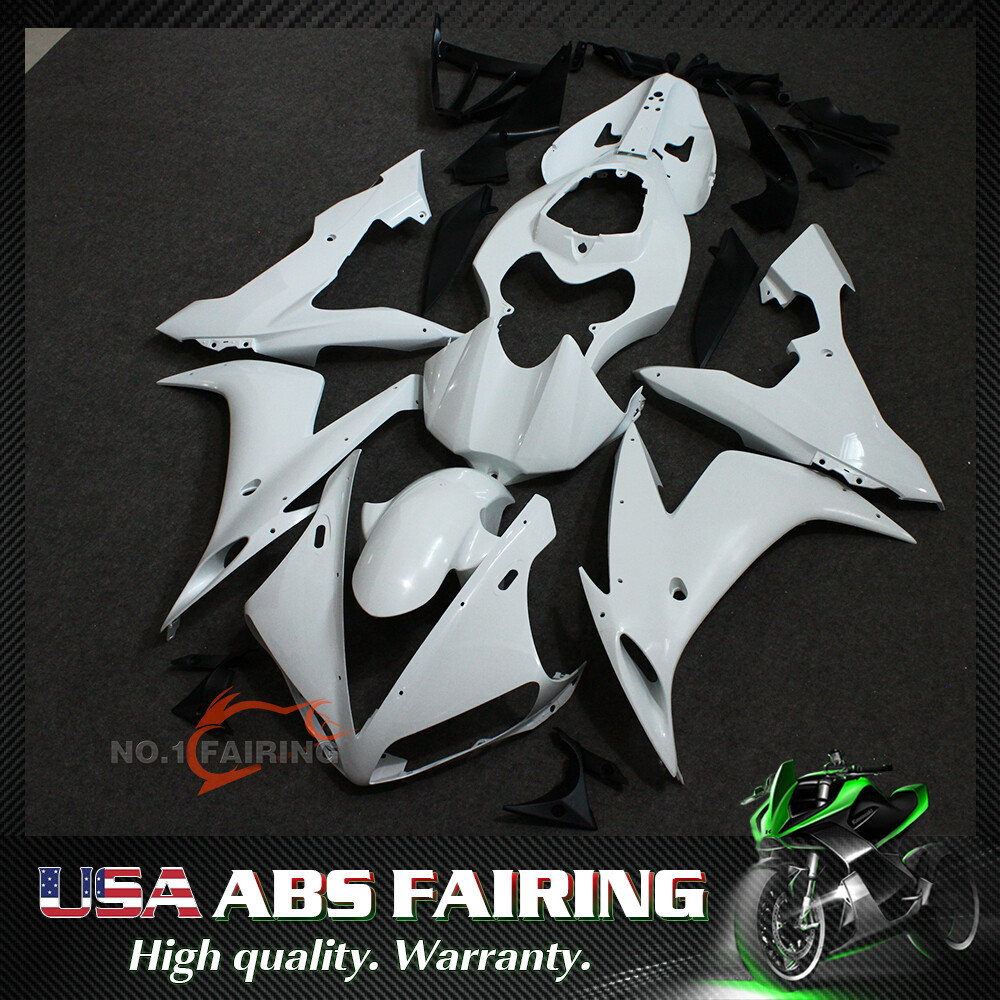 Unpainted ABS Injection Fairing Kit BodyWork for YAMAHA YZF R1 2004 2005 2006