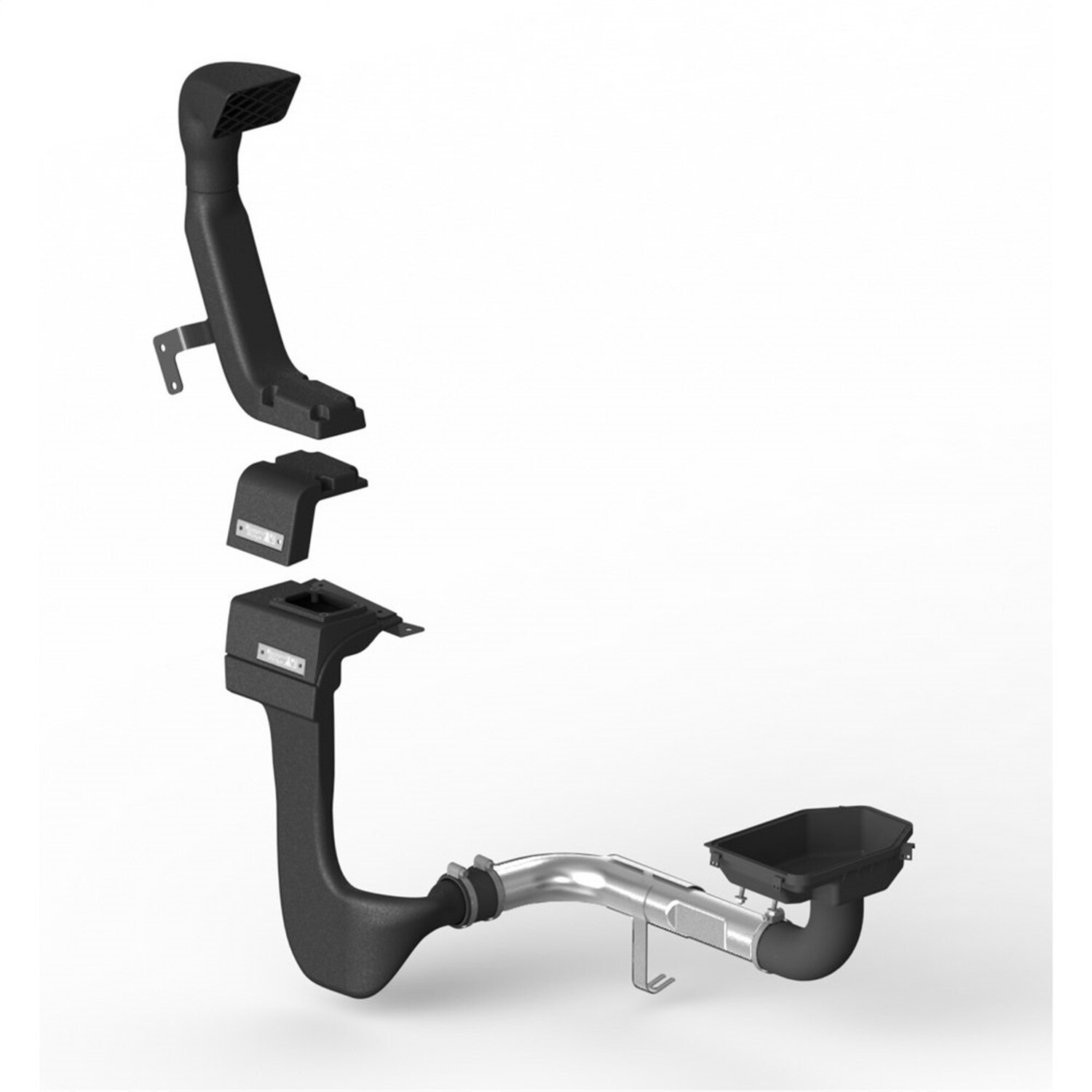 Rugged Ridge 17756.20 XHD Snorkel Kit Fits 2007-2011 Wrangler (JK)