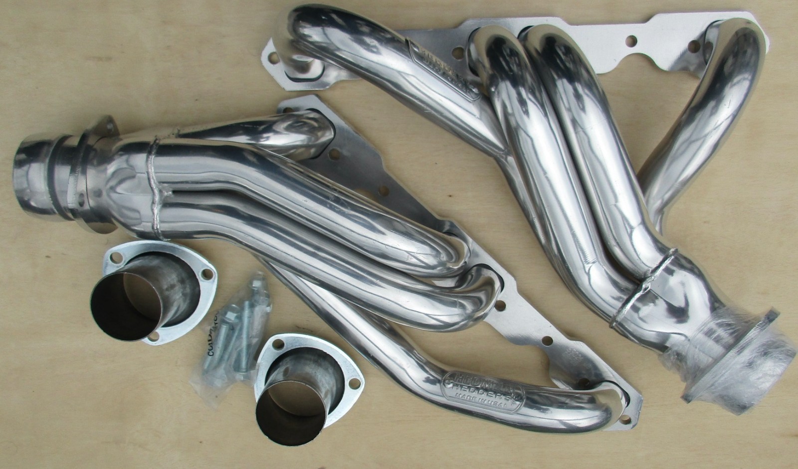 HEDMAN CERAMIC HEADERS 69026 CHEVY GMC TRUCK 67-86 C10 C20 PICKUP 350 400 1.75T