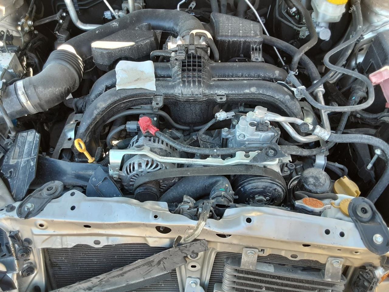 Engine 2.5L VIN A 6th Digit US Market Pzev Fits 18-19 LEGACY 4694