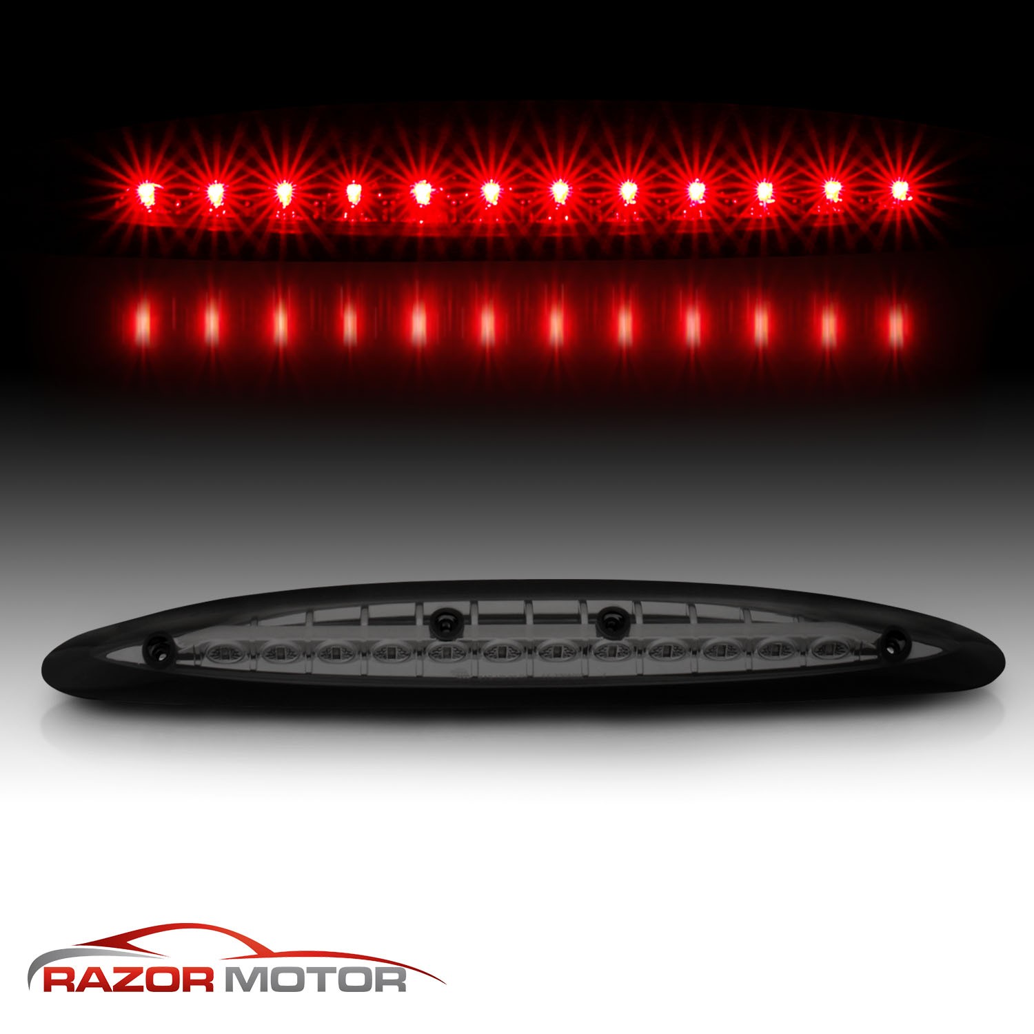 1997-2002 Ford Expedition XLT/Eddie Bauer Smoke LED 3rd Rear Mount Brake Lights