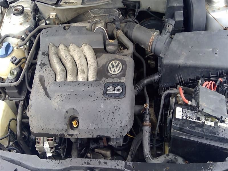 Engine 2.0L VIN K 5th Digit Gasoline Engine ID Bev Fits 02-11 GOLF 2478576