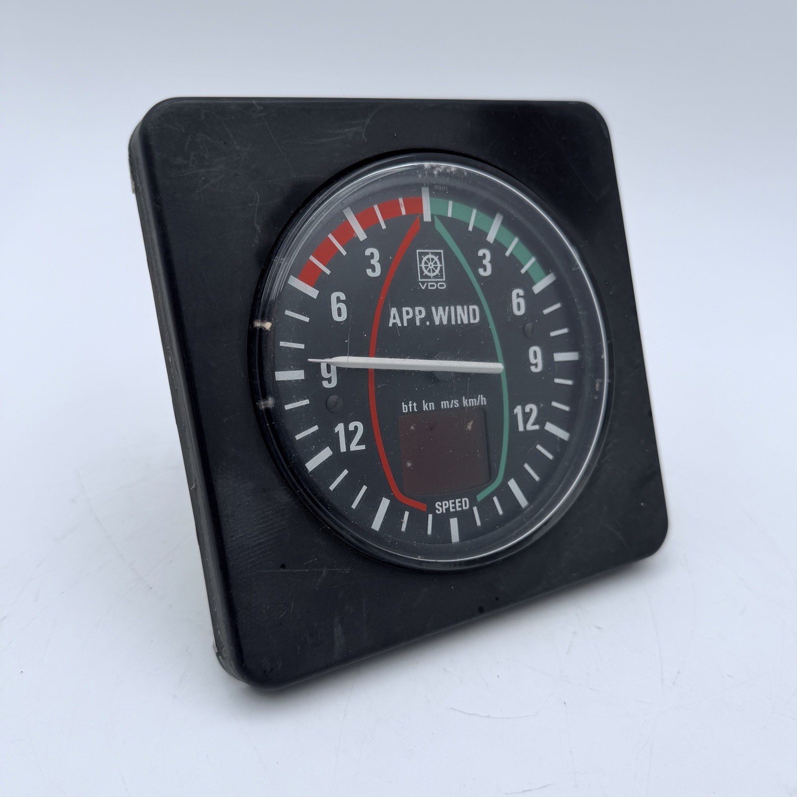 VDO Wind Analogue Gauge Instrument Volvo Penta 268 689 12-24V Sailboat Boat VDO Wind Analogue Gauge Instrument Volvo Penta 268 689 12-24V Sailboat Boat