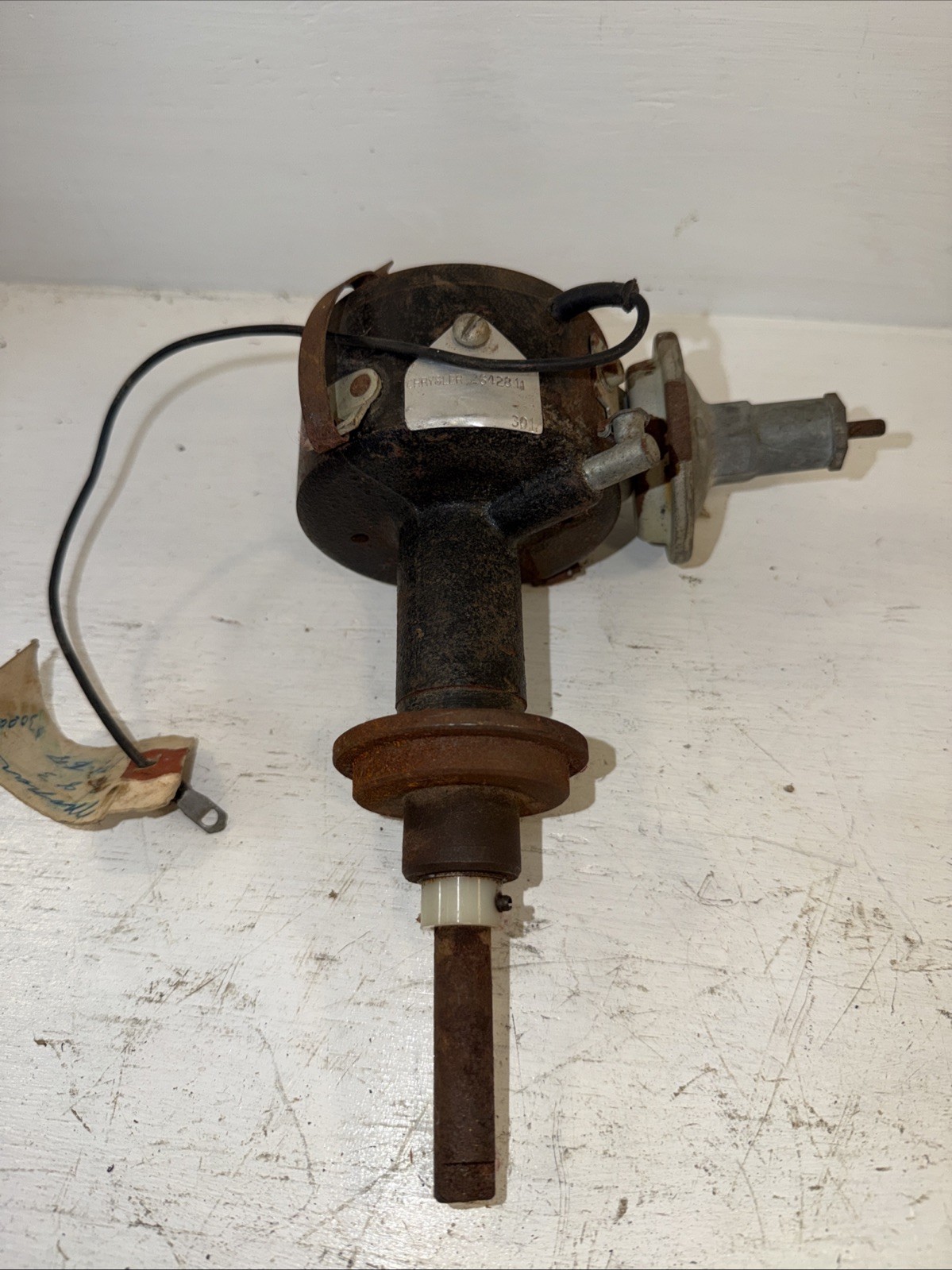 OEM MoPar 2642811 Dual Point High Performance Ignition Distributor Parts Repair
