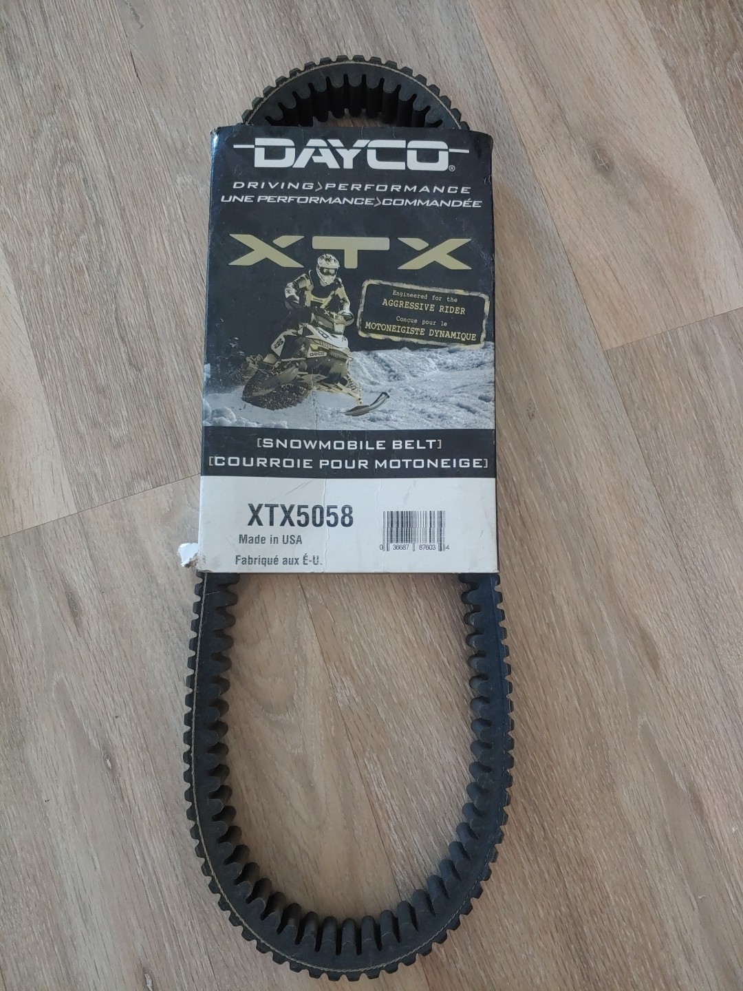 Dayco XTX Extreme Torque ATV Drive Belt | XTX5058