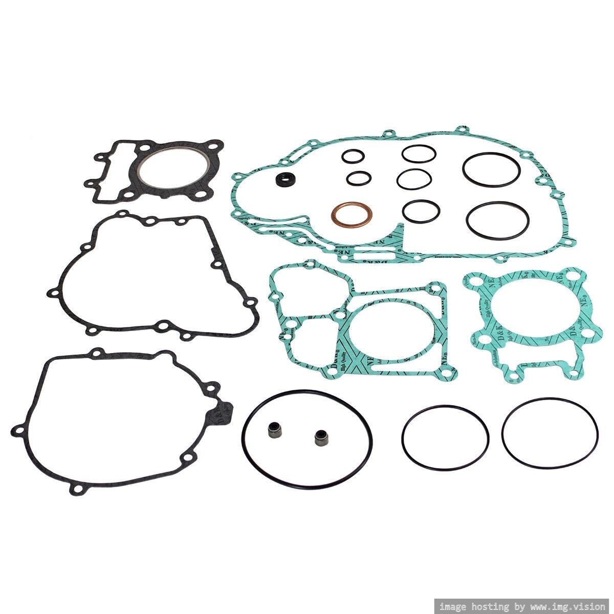 Namura Full Gasket Kit for Kawasaki fits 2003-2011 Bayou 250 2x4 KLF250A NEW Namura Full Gasket Kit for Kawasaki fits 2003-2011 Bayou 250 2x4 KLF250A NEW
