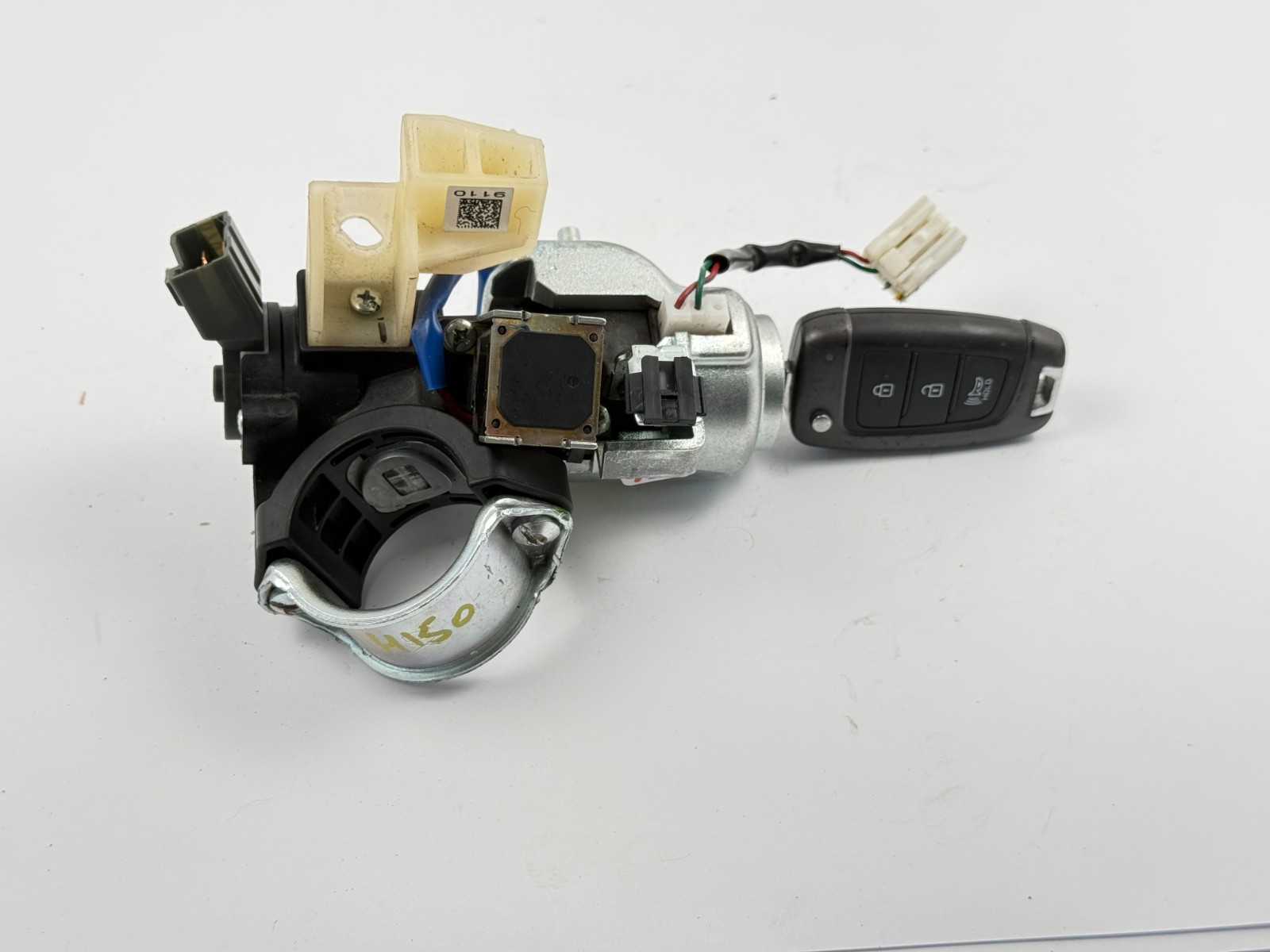 2019-2020 HYUNDAI SANTA FE IGNITION SWITCH LOCK W/ KEY & IMMOBILIZER OEM