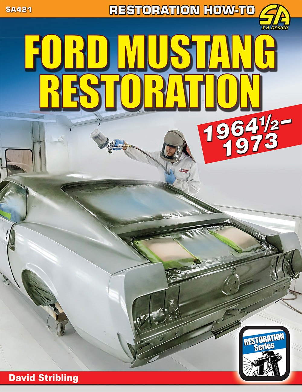 Ford Mustang Restoration 1964-1/2–1973 book