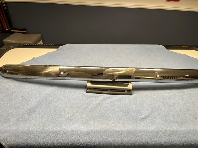 1940 ford deluxe front/rear bumper