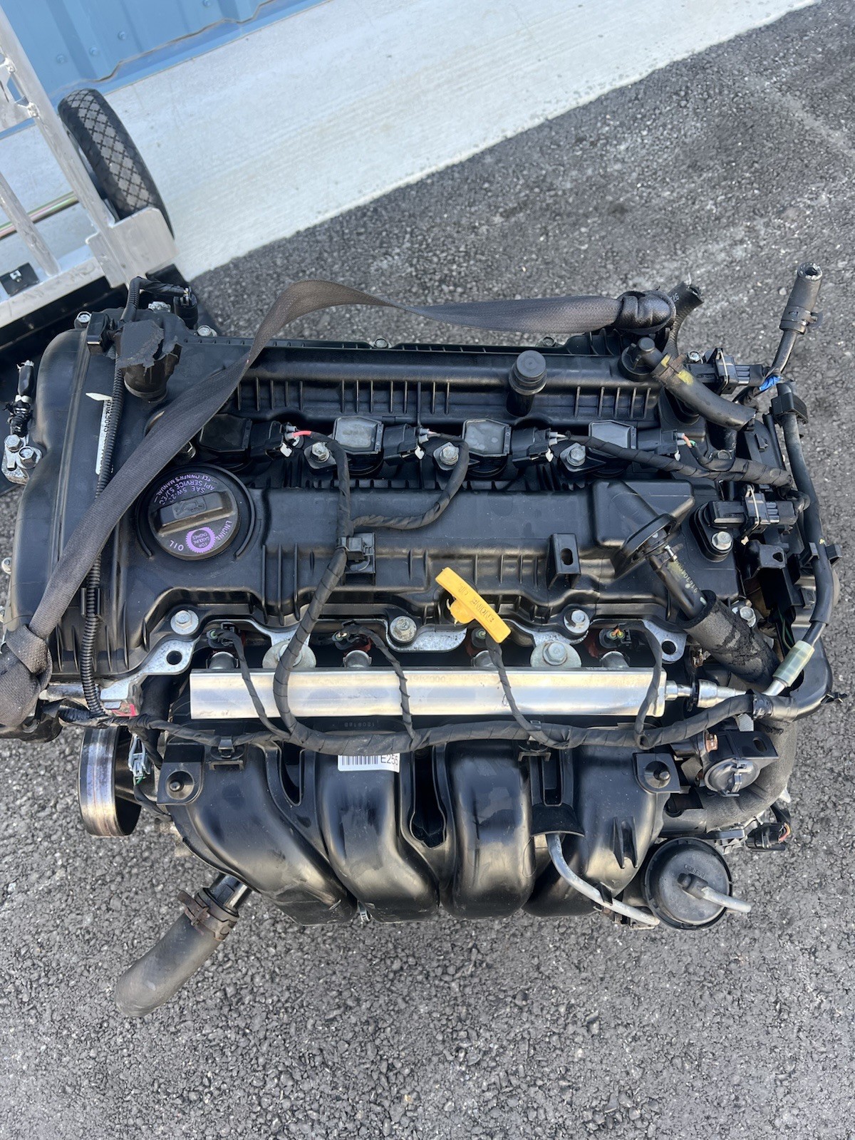 ⚡️2010-2013 KIA FORTE 2.0 COMPLETE ENGINE 122XXX MILES LOCAL PICKUP ONLY NO...