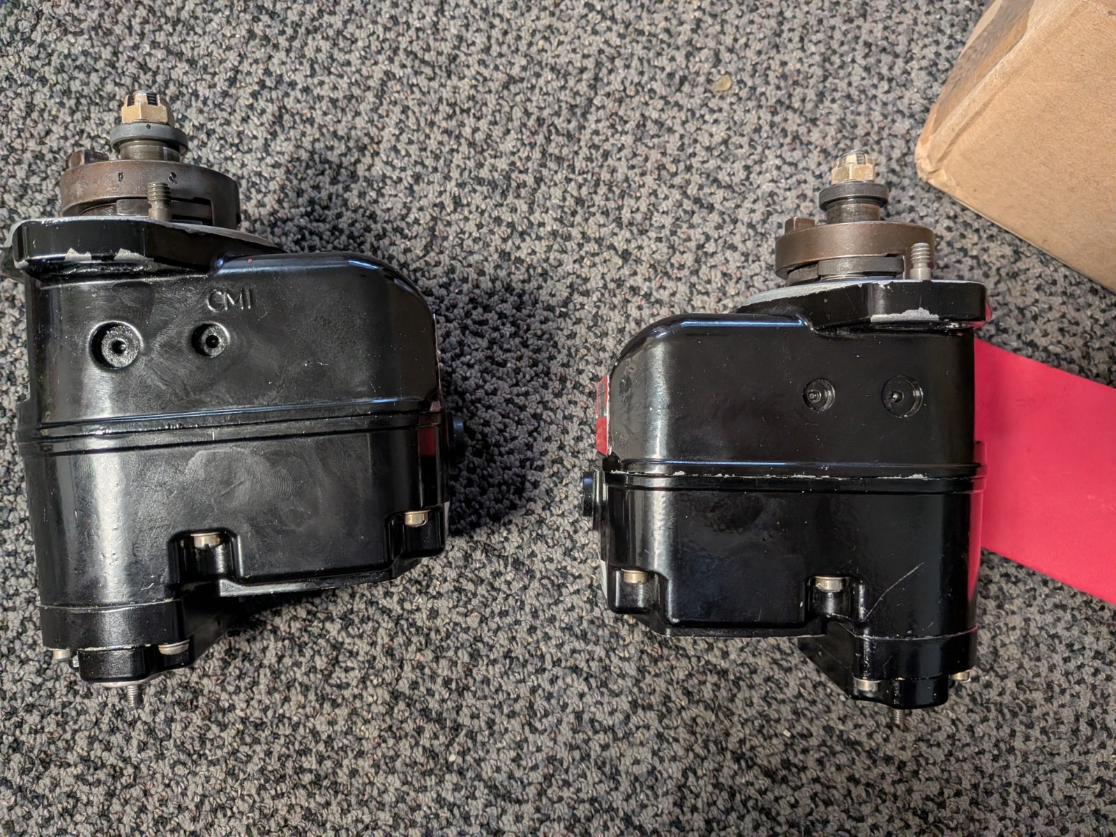 Bendix Magneto TCM kit Model S4LSC-21 P/N 10-500514-2 TWO magnetos and harnesses Bendix Magneto TCM kit Model S4LSC-21 P/N 10-500514-2 TWO magnetos and harnesses