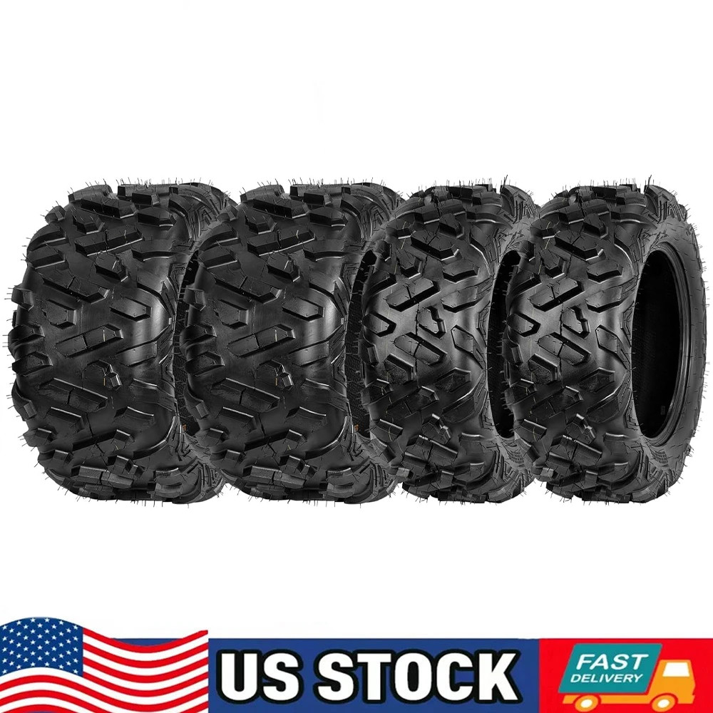 4PCS 26x9-14 26x9x14 Front & 26x11-14 26x11x14 Rear ATV UTV Tires 6PR Mud Tire 4PCS 26x9-14 26x9x14 Front & 26x11-14 26x11x14 Rear ATV UTV Tires 6PR Mud Tire
