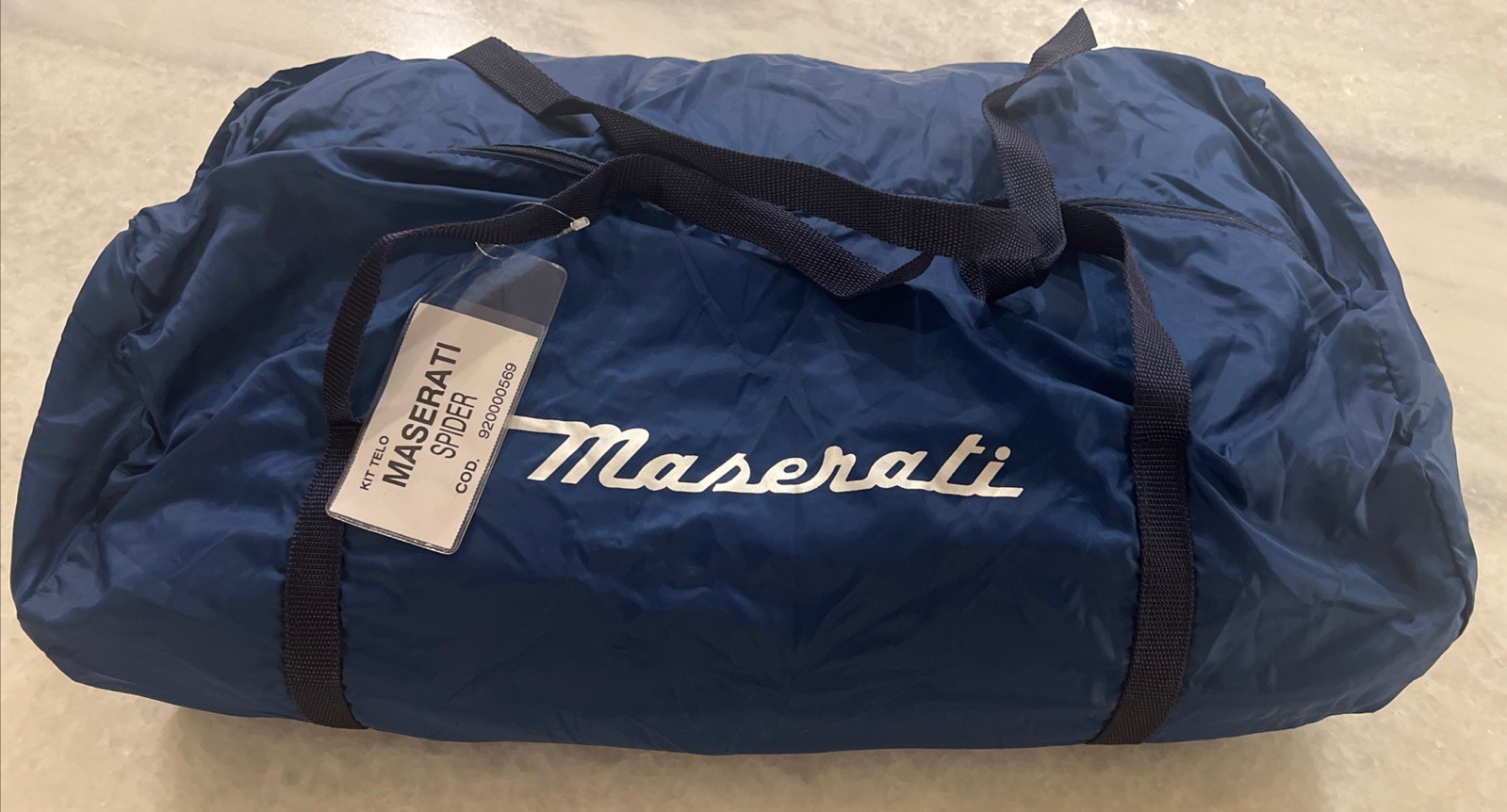 Genuine Maserati Gransport/ 4200 Spider Spyder indoor car cover BRAND NEW OEM Genuine Maserati Gransport/ 4200 Spider Spyder indoor car cover BRAND NEW OEM