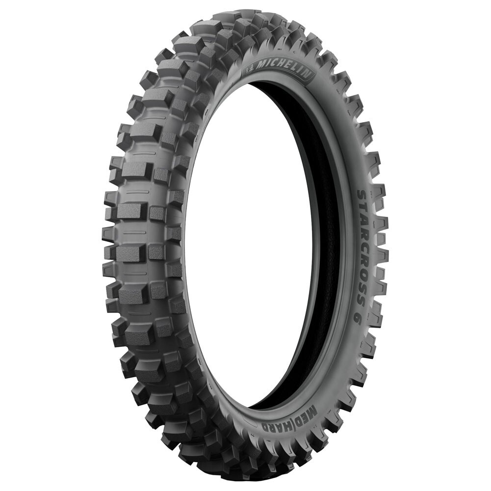 Michelin StarCross 6 Medium Hard Terrain Tire 100/90x19 Michelin StarCross 6 Medium Hard Terrain Tire 100/90x19