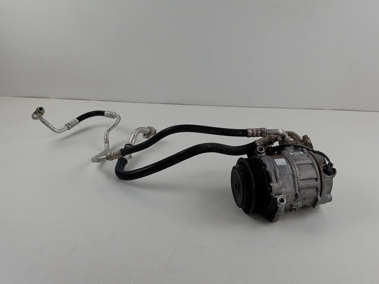 2014-2016 Porsche Panamera 970 Ac A/c Air Conditioning Compressor OEM