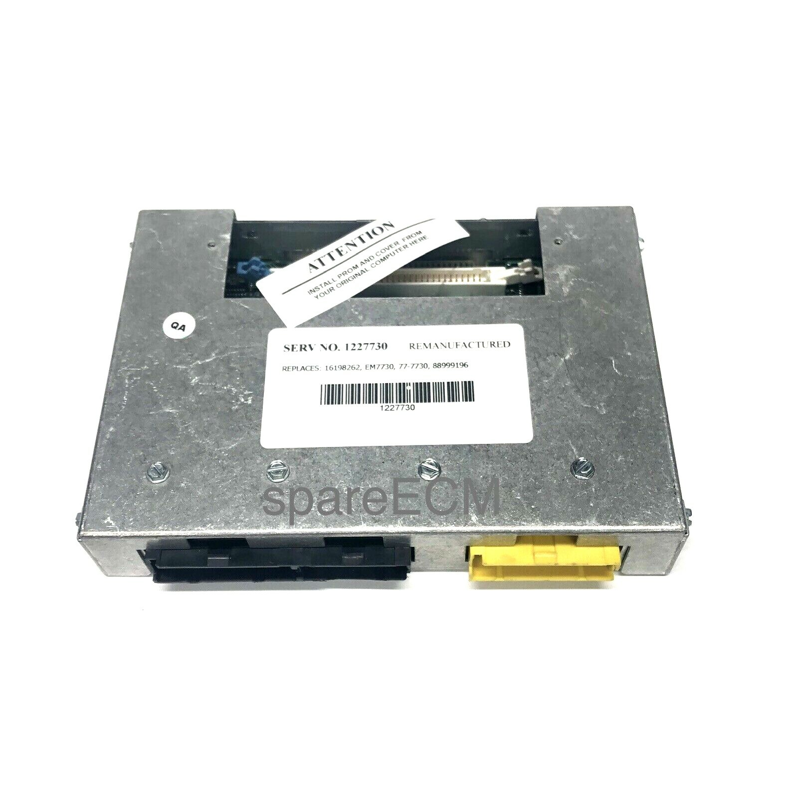 Remanufactured Camaro 1990 - 1992 Engine Computer ECM ECU 1227730 1 Yr Guarantee