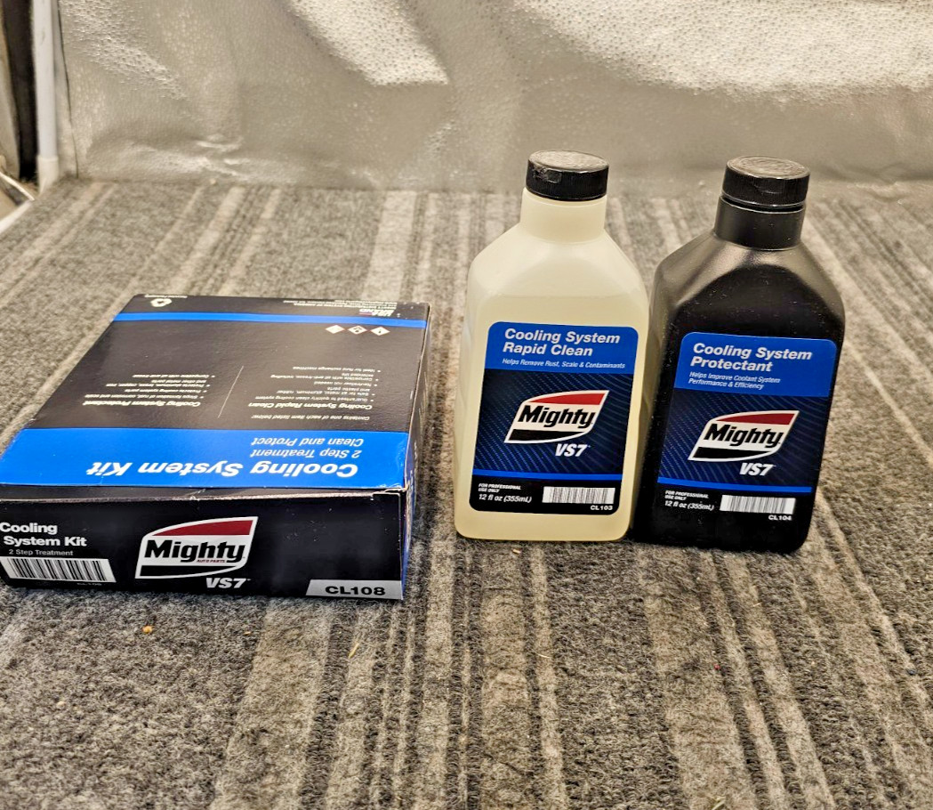 (QTY 2) Mighty CL108 VS7 Coolant Conditioner Rapid Clean 12 fl oz 355ml
