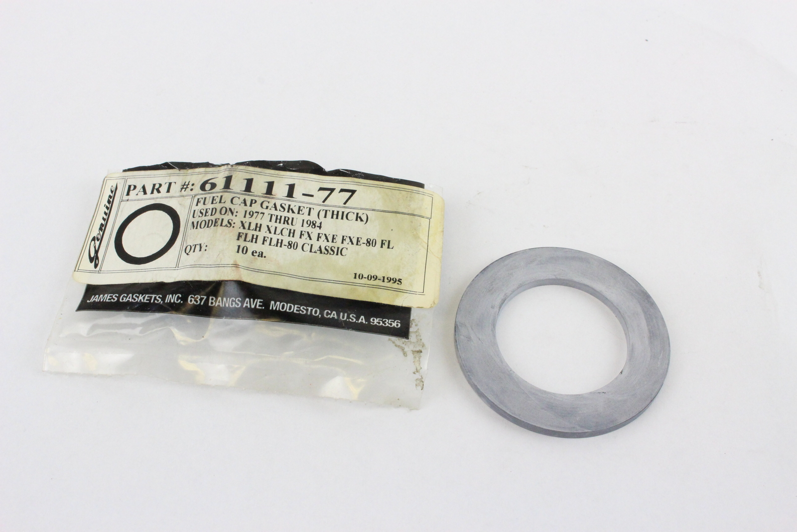 1977-84 Harley-Davidson Fuel Cap Gasket Qty 1 Per Sale