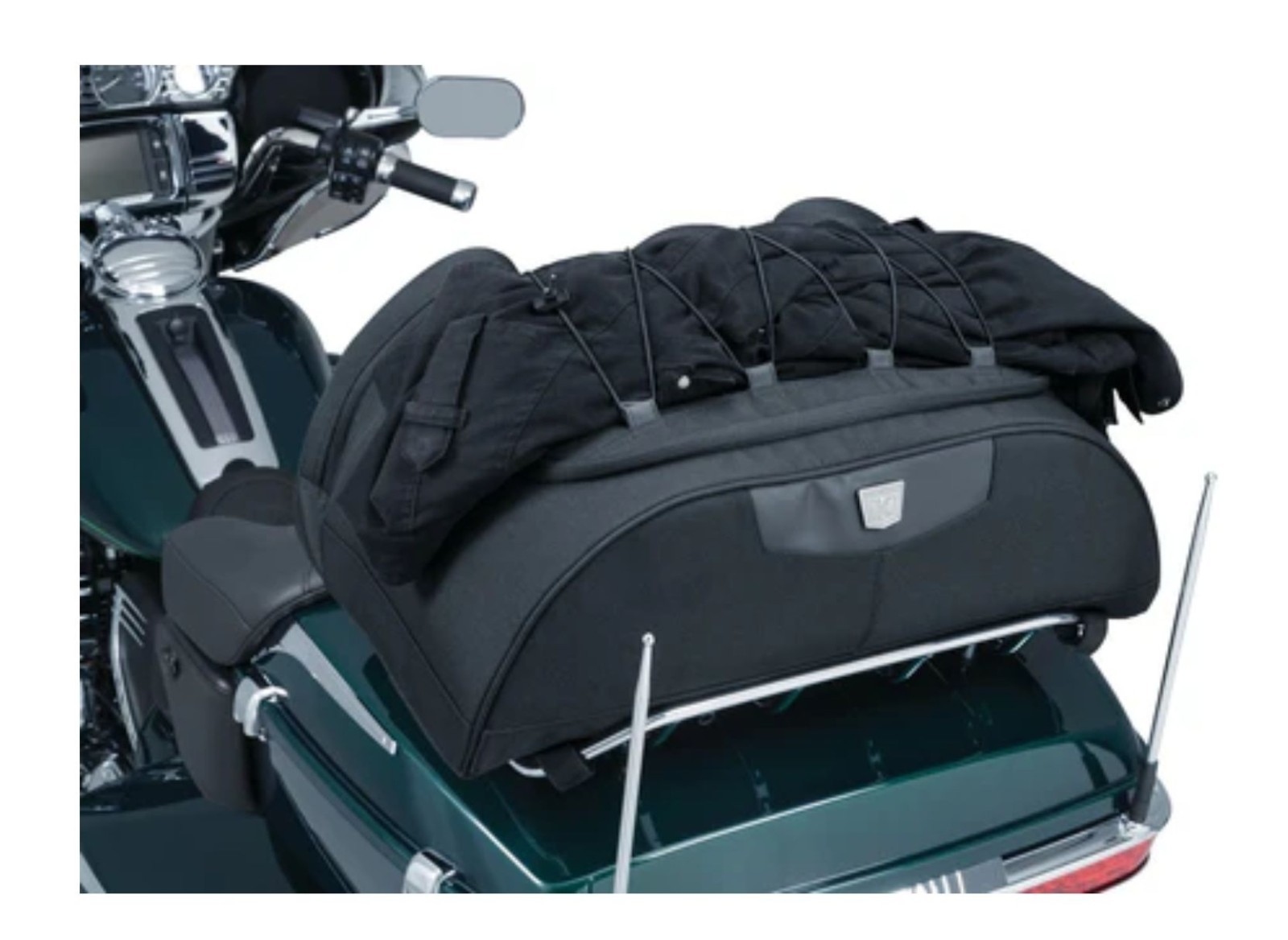 Kuryakyn - 5281 - Momentum Hitchiker Trunk Rack Bag