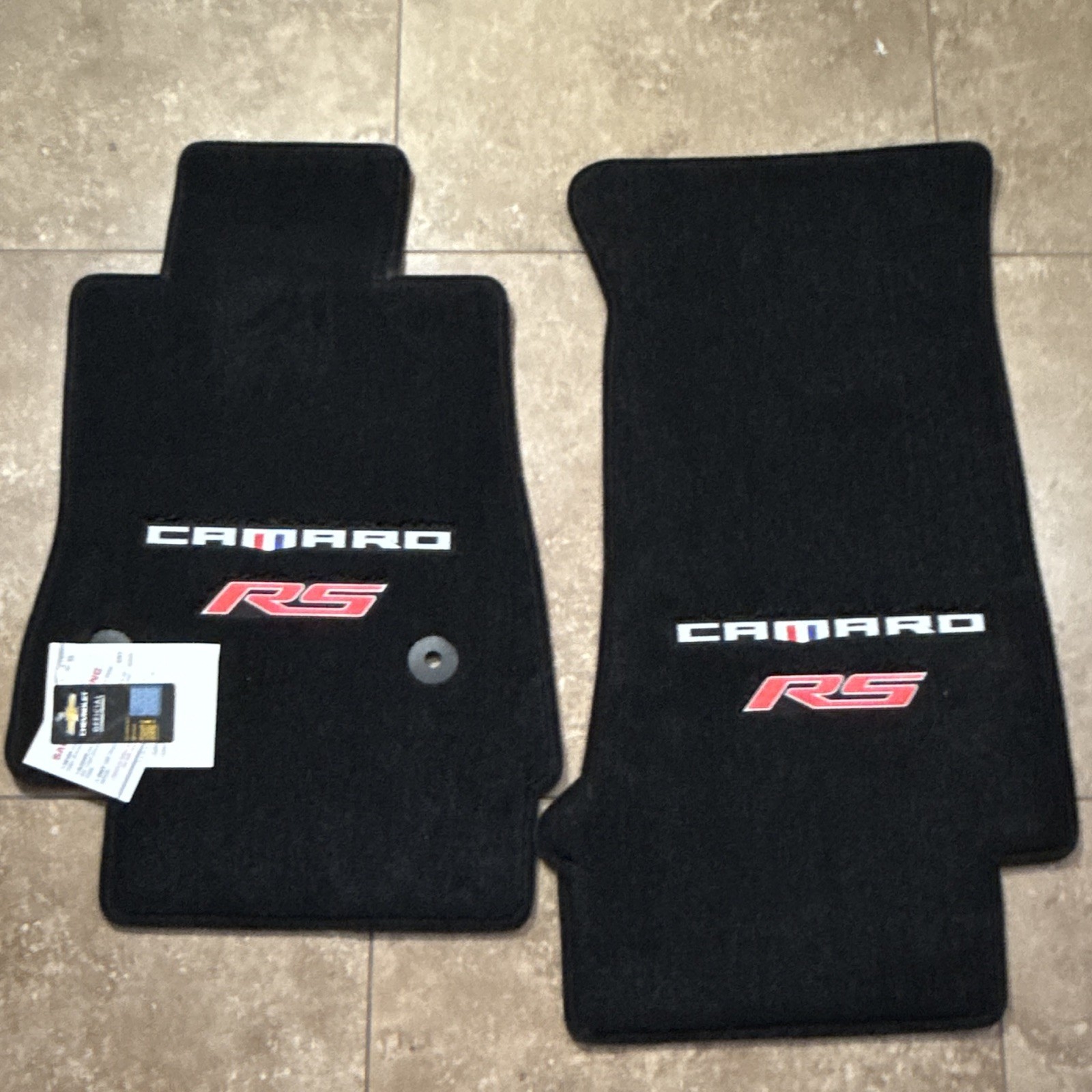 New Lloyd Mats 2016-24 Camaro RS Floor Mats New Lloyd Mats 2016-24 Camaro RS Floor Mats