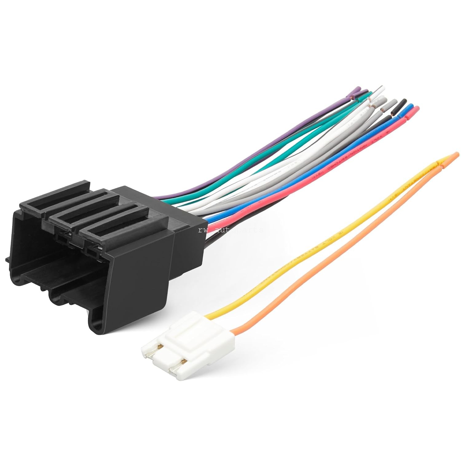 Aftermarke Radio Stereo Wiring Harness Adapter Plug For 1977-1989 Chevy Corvette