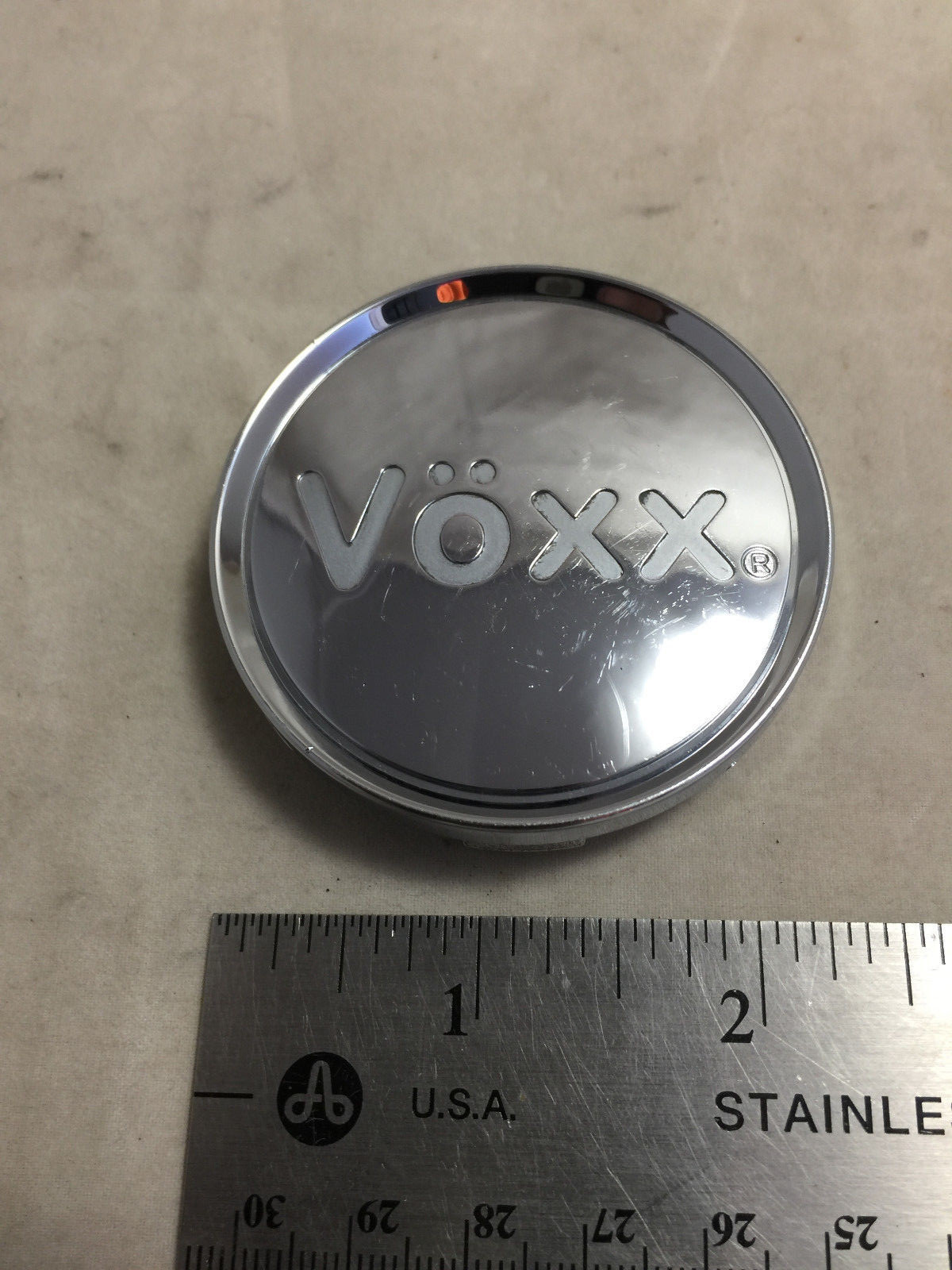 VOXX Wheels CHROME Wheel Rim Hub Cover Center Cap L01812 VOX6 VOXX Wheels CHROME Wheel Rim Hub Cover Center Cap L01812 VOX6