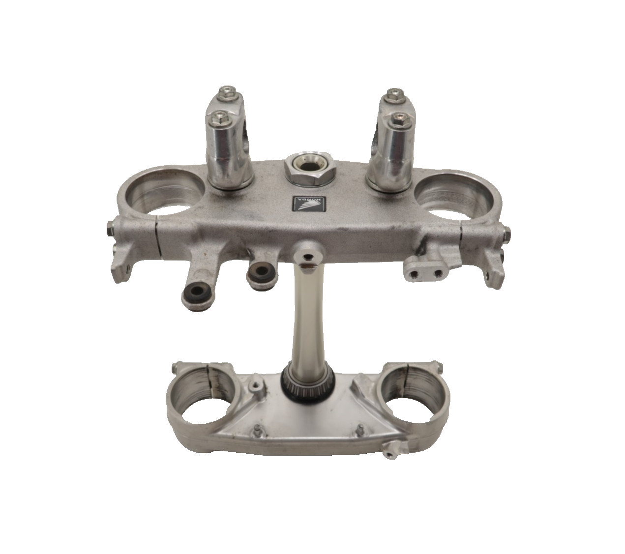 Honda CRF450X - Stock Triple Tree Fork Clamps w/ Bar Mounts - 2009 CRF 450 OEM Honda CRF450X - Stock Triple Tree Fork Clamps w/ Bar Mounts - 2009 CRF 450 OEM