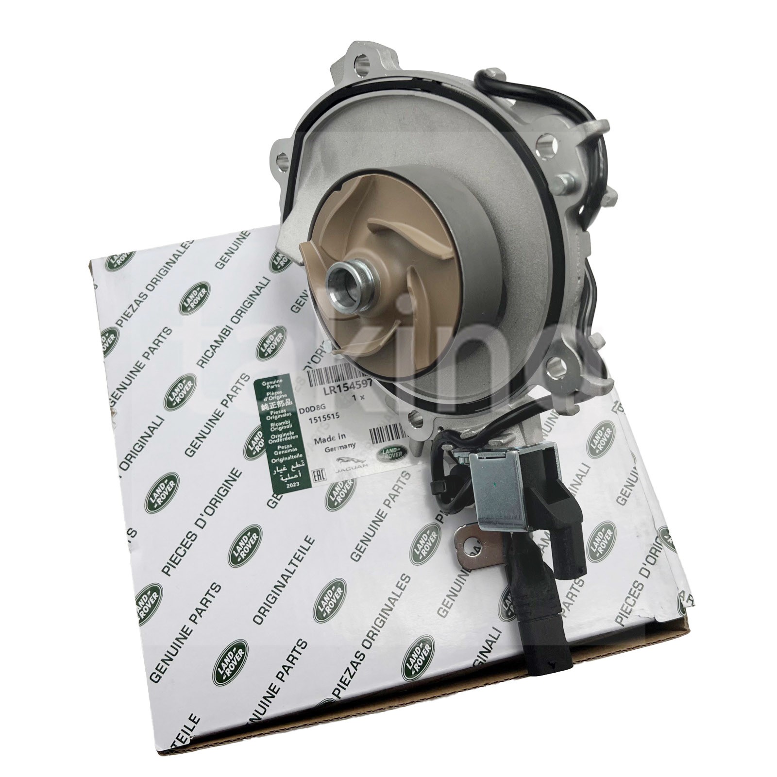 New Water Pump for Land Rover Range Evoque Sport Velar JAGUAR Defender LR154597 New Water Pump for Land Rover Range Evoque Sport Velar JAGUAR Defender LR154597