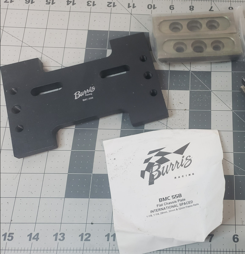 RACING GO KART BURRIS BMC558 FLAT CHASSIS PLATE INTERNATIONAL SPACING SLOTTED RACING GO KART BURRIS BMC558 FLAT CHASSIS PLATE INTERNATIONAL SPACING SLOTTED