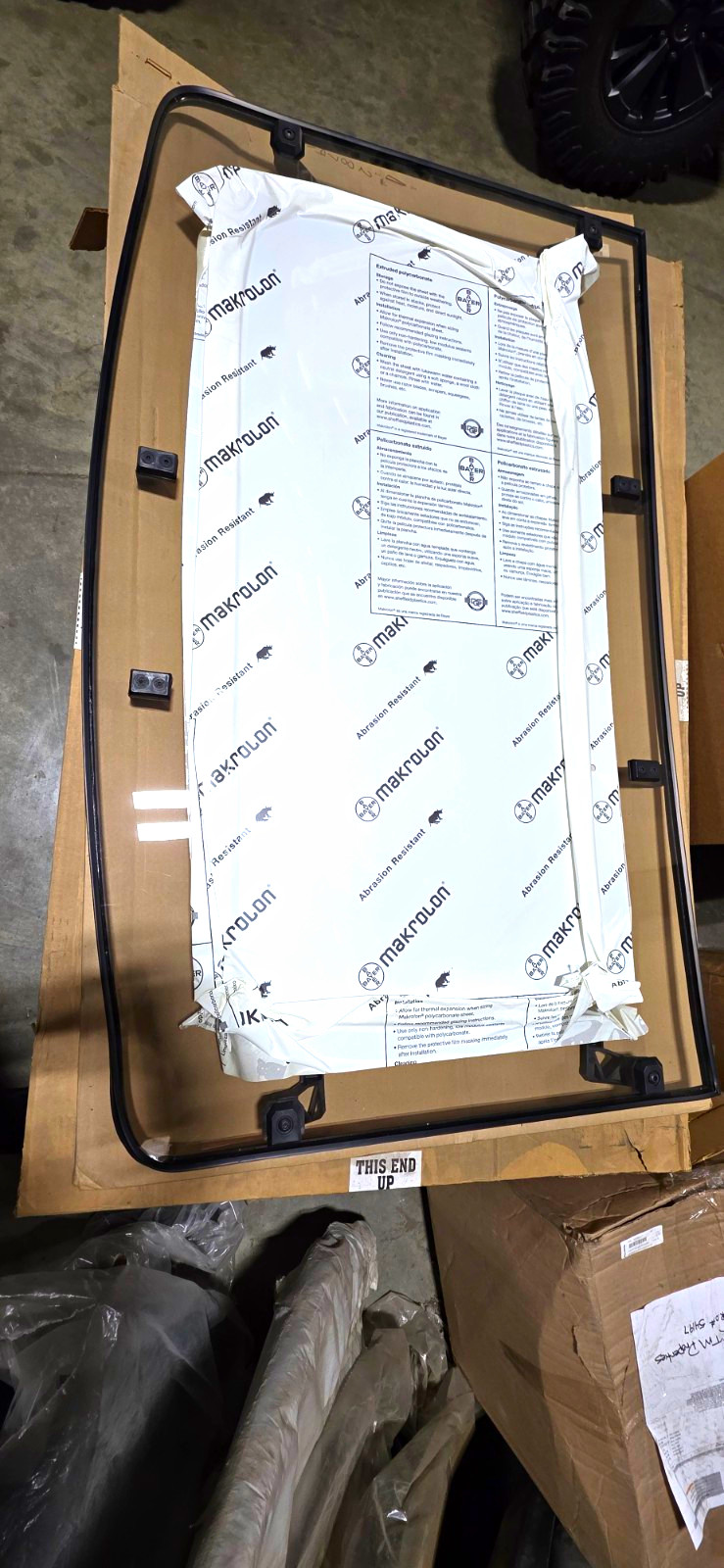 Polaris Ranger Lock And Ride Pro Fit Poly Vented Windshield Polaris Ranger Lock And Ride Pro Fit Poly Vented Windshield