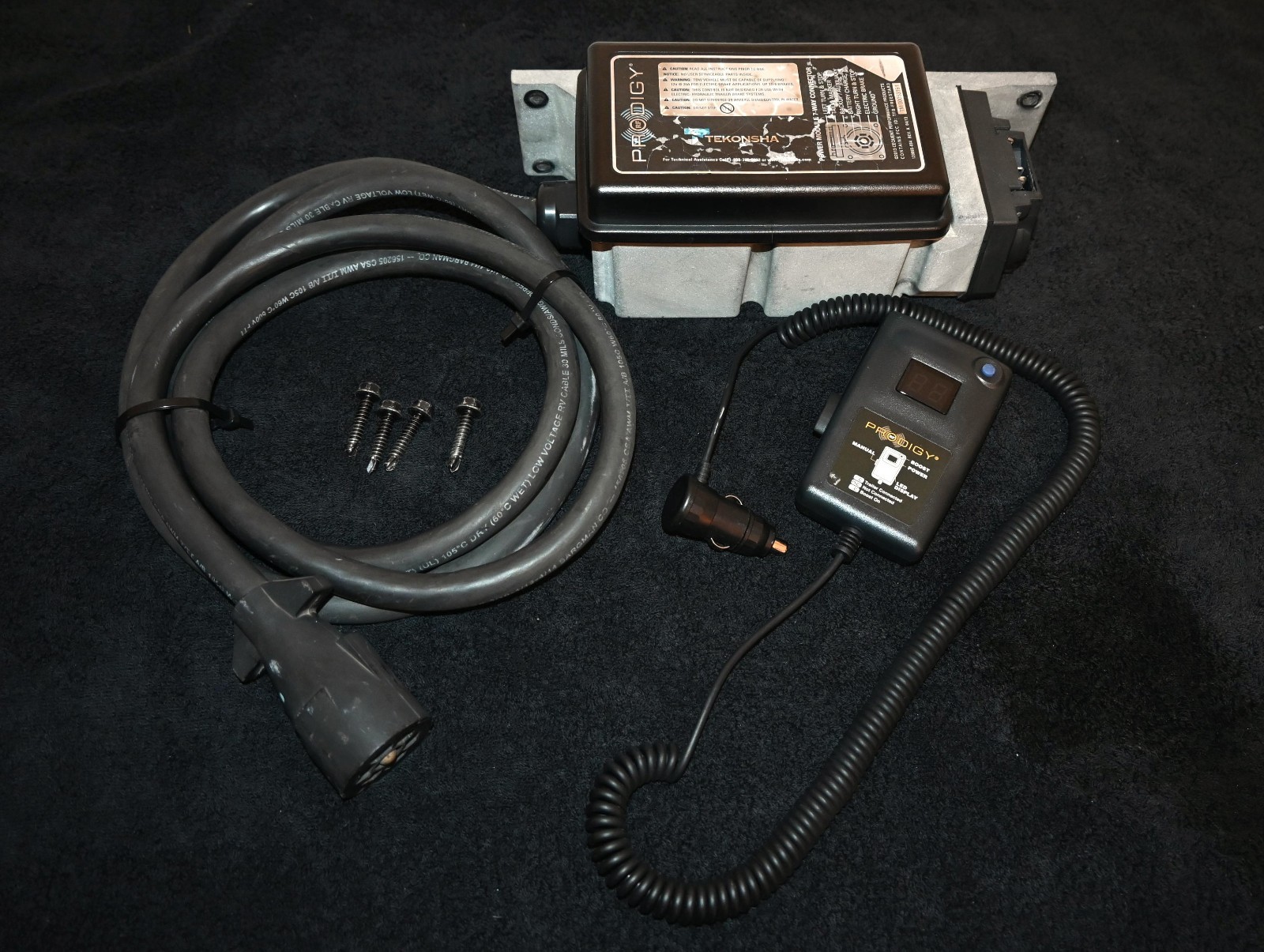 Tekonsha Prodigy RF Plug & Play Wireless Electric Brake Controller 90250