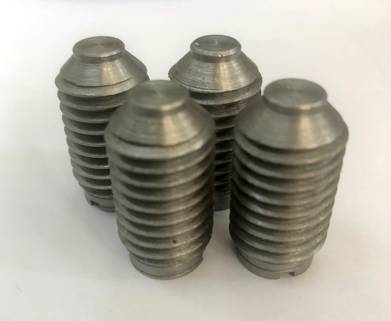 Ford Mustang 302 5.0 5.8 Cylinder Head Smog Thermactor Plugs SBF 351 F4ZZ6E086A