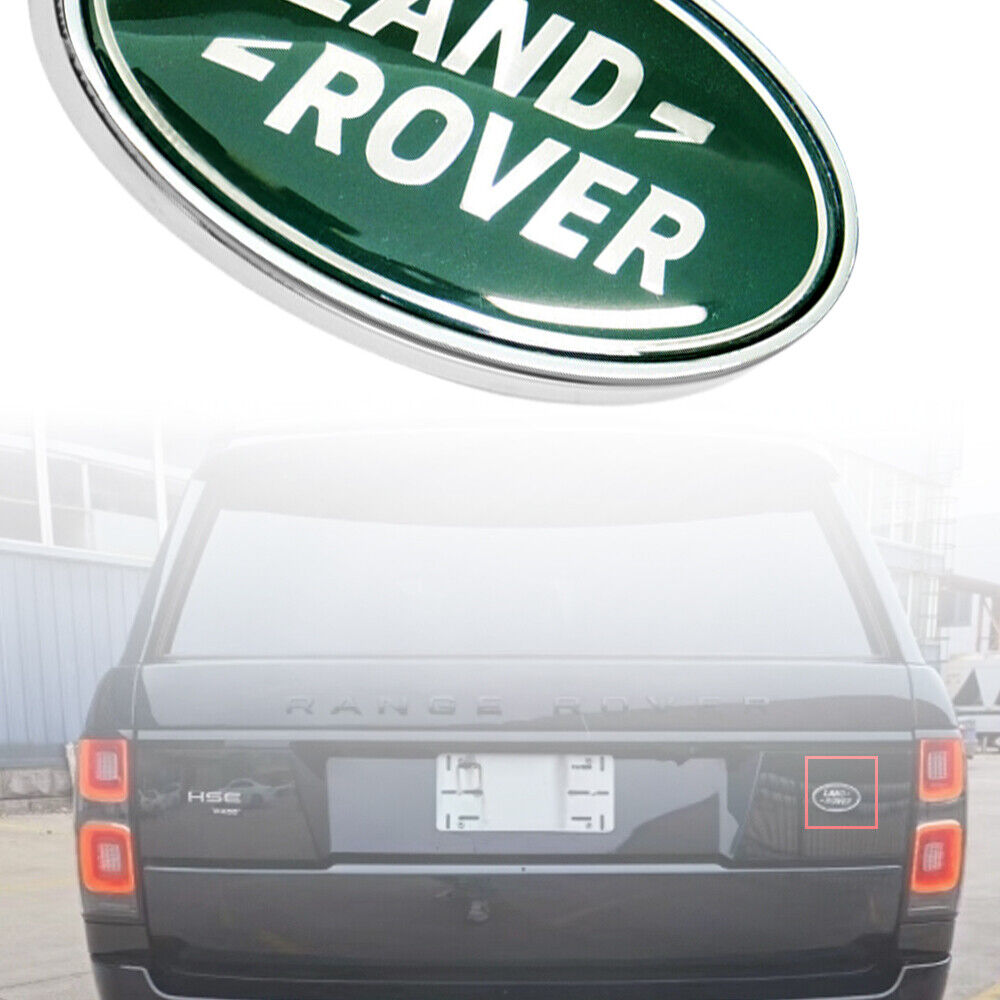 For Range Rover Sport Grille / Rear Badge Gloss Green Emblem