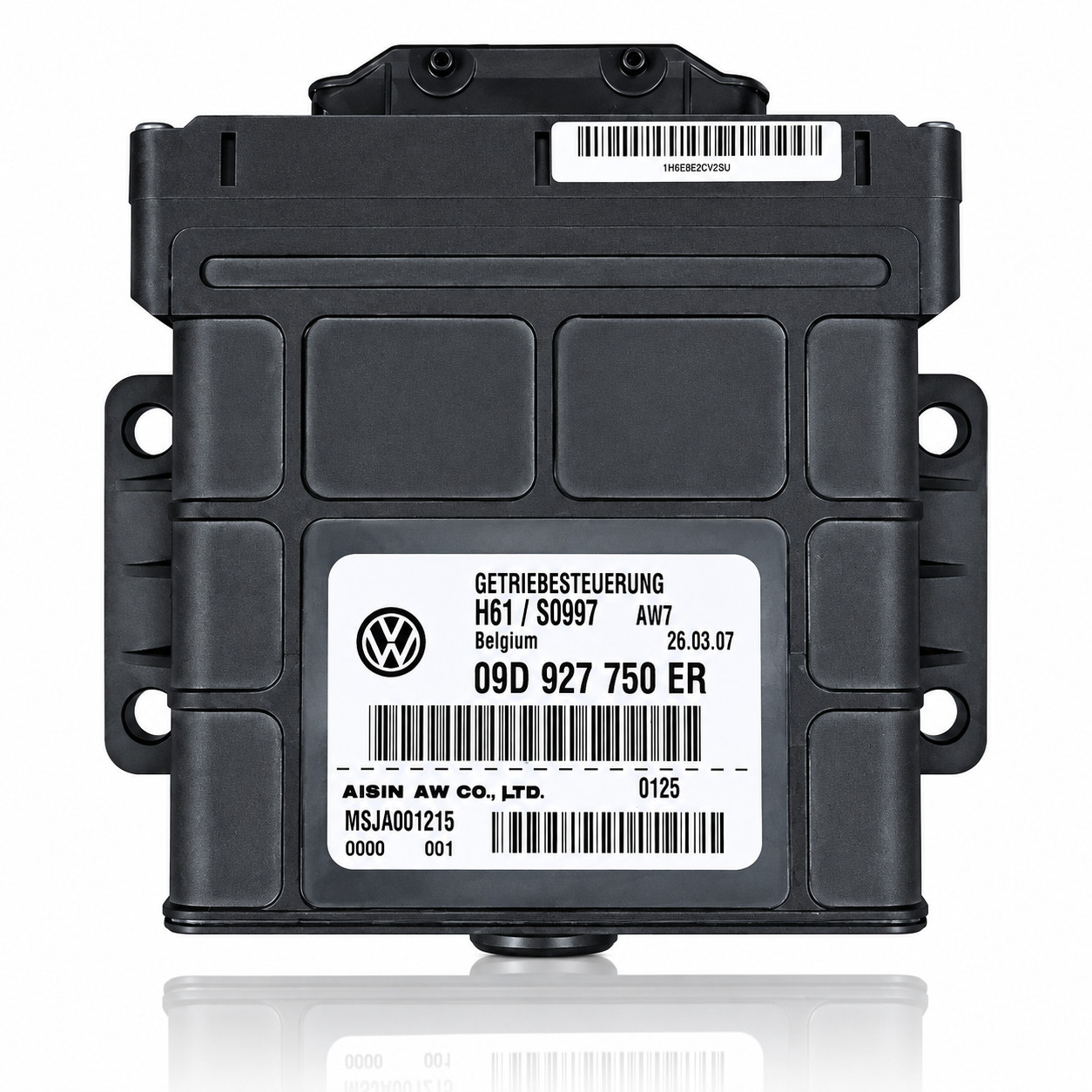 Volkswagen Touareg 03-10 6-Speed Automatic Gearbox Control Unit 09D927750ER OEM