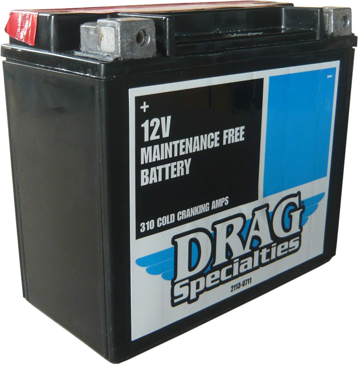 DRAG SPECIALTIES - Battery YTX20HBSFT CTX20H-BS FT | 2113-0780