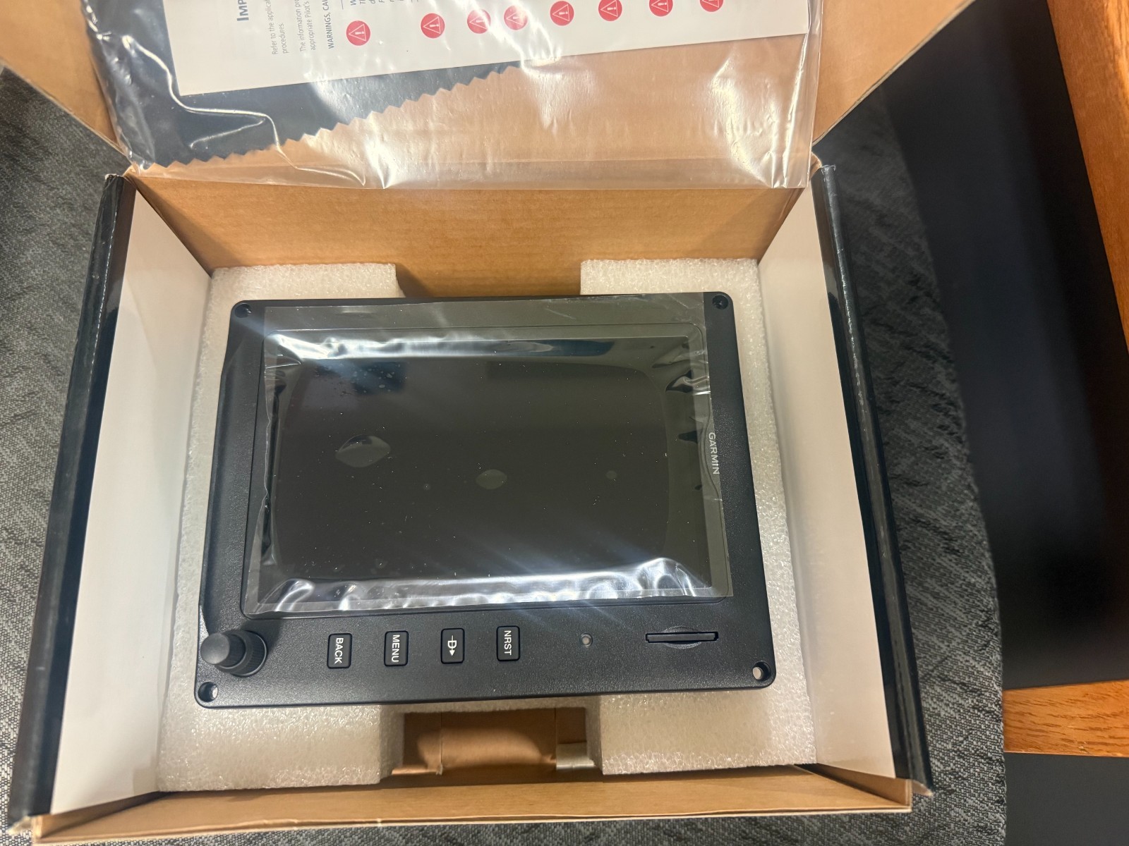 Garmin GDU 470 Garmin GDU 470