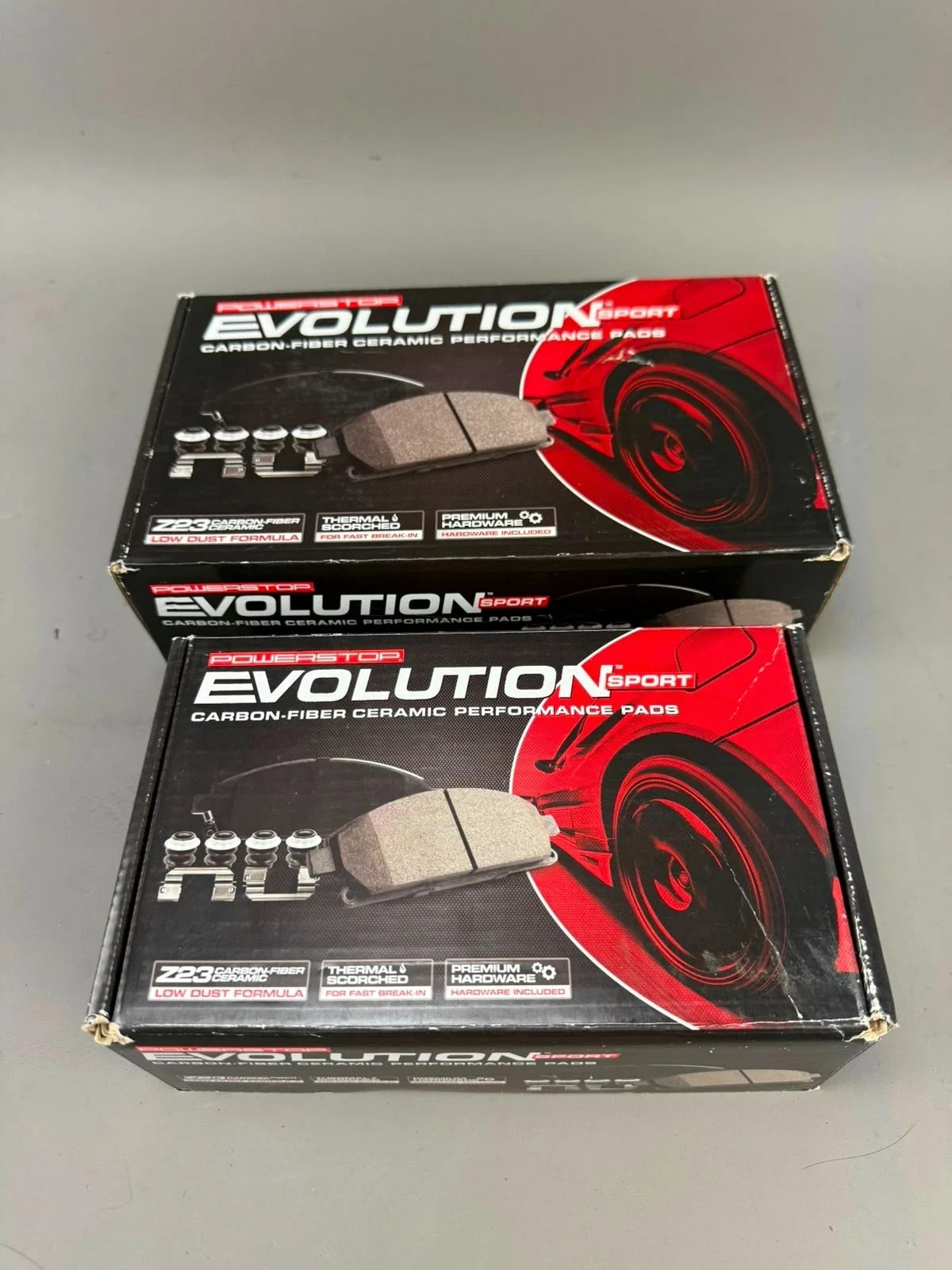 PowerStop Z23 Evolution Sport Brake Kit (Full Vehicle) PowerStop Z23 Evolution Sport Brake Kit (Full Vehicle)