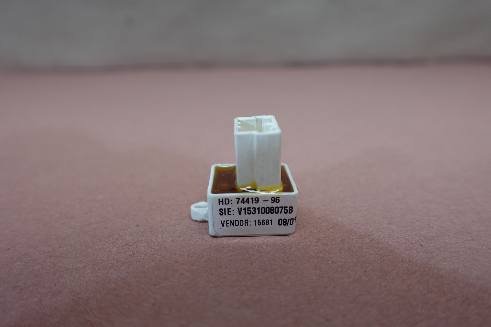 07-12 Harley Davidson FLHTCUI Electra Glide Ultra Classic AIR TEMPERATURE SENSOR