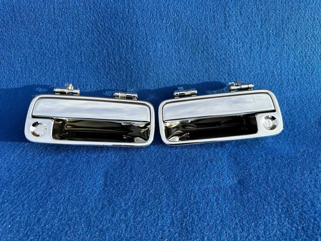 Honda Civic EF1 EF2 EF3 EF4 EF5 Chrome Front Door Handle Set LH RH Set OEM JDM