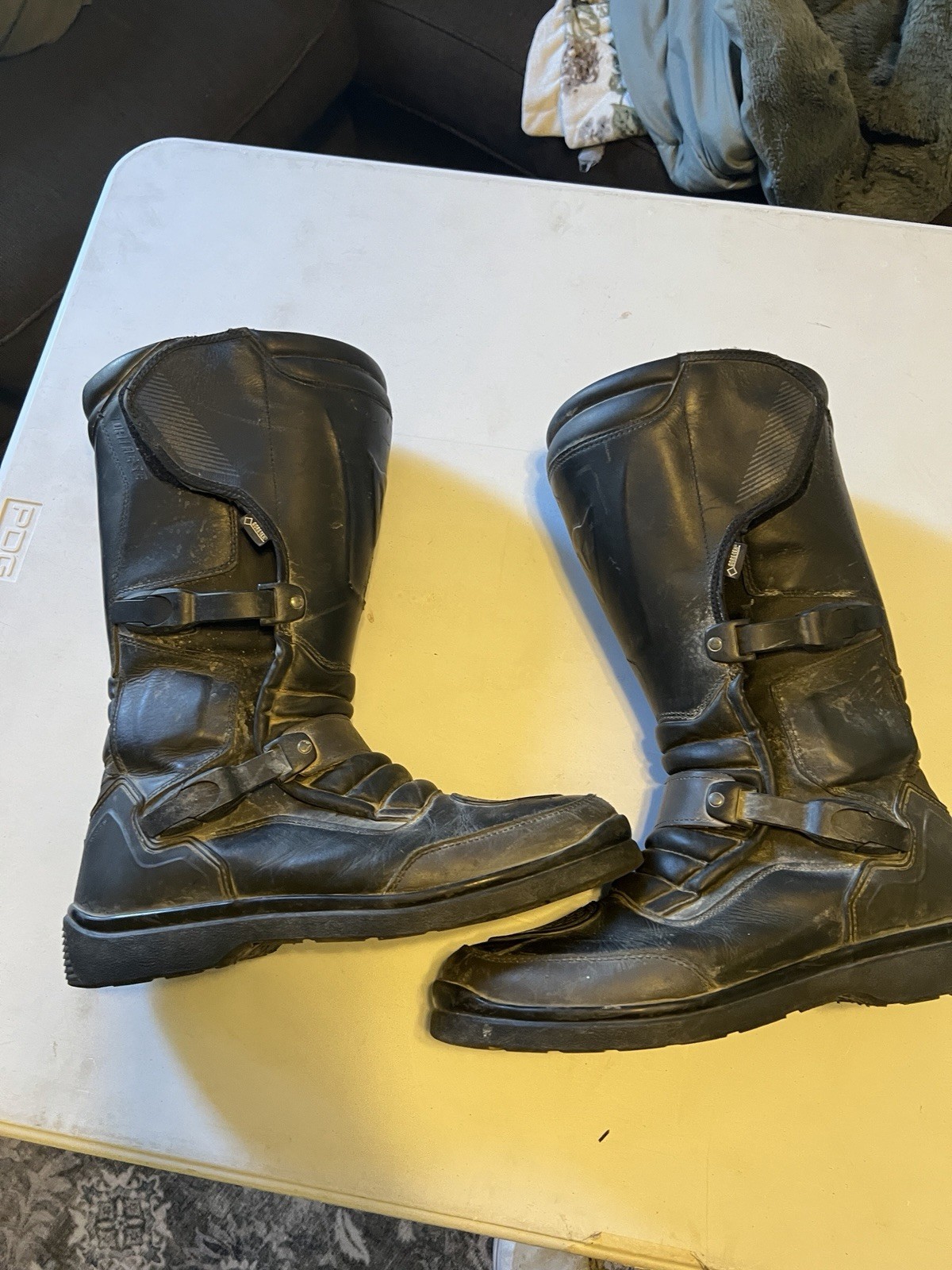 Dainese Motorcycle Carroarmato Gore Tex Boots size 12.5 Dainese Motorcycle Carroarmato Gore Tex Boots size 12.5