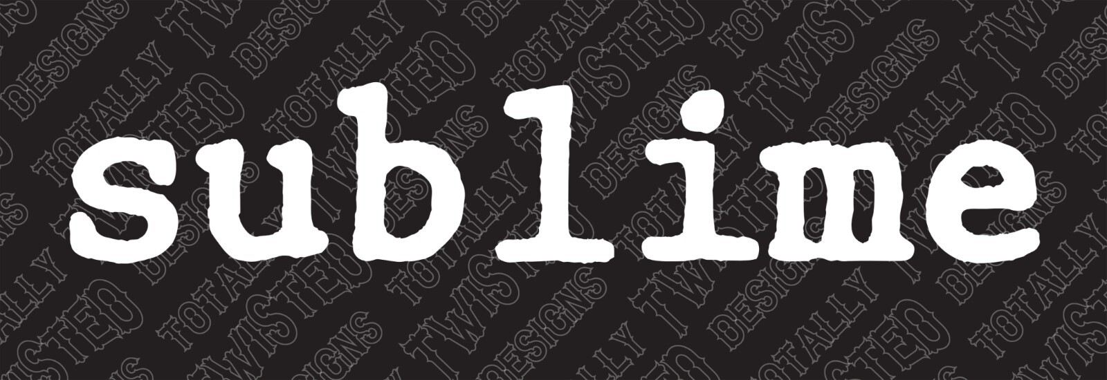 Sublime vinyl decal sticker Car Truck Hard Rock Band Logo Metal band grunge