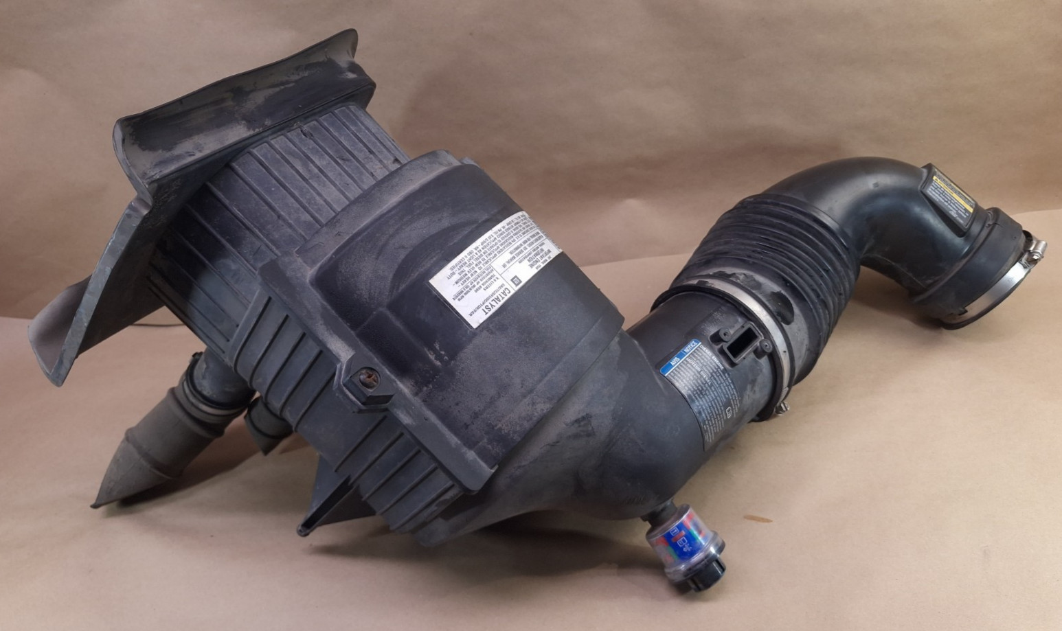 2007-10 Sierra Silverado 6.6L LMM Duramax Diesel Air Filter Box Housing Intake